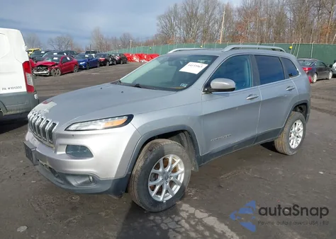 2014 Jeep Cherokee Latitude from USA, damaged, VIN 1C4PJMCSXEW150007